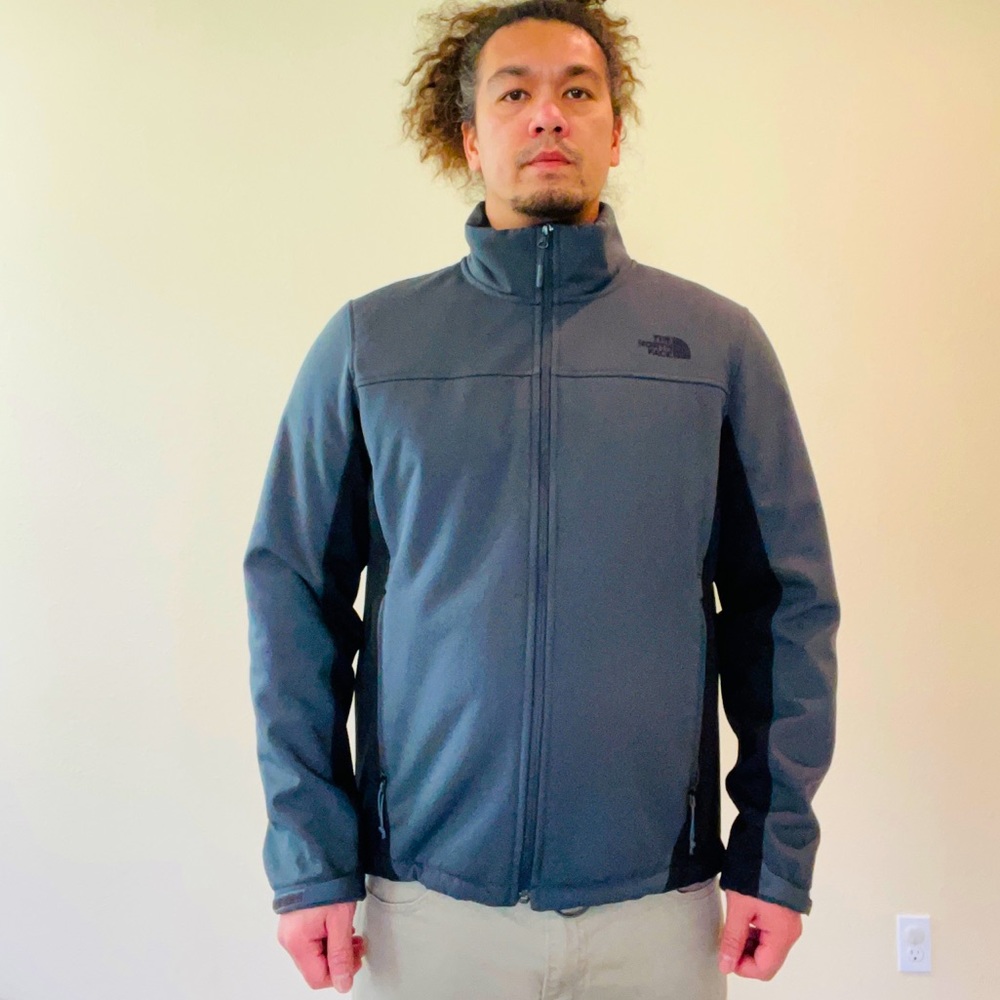 The North Face Fleece Soft Shell Jacket